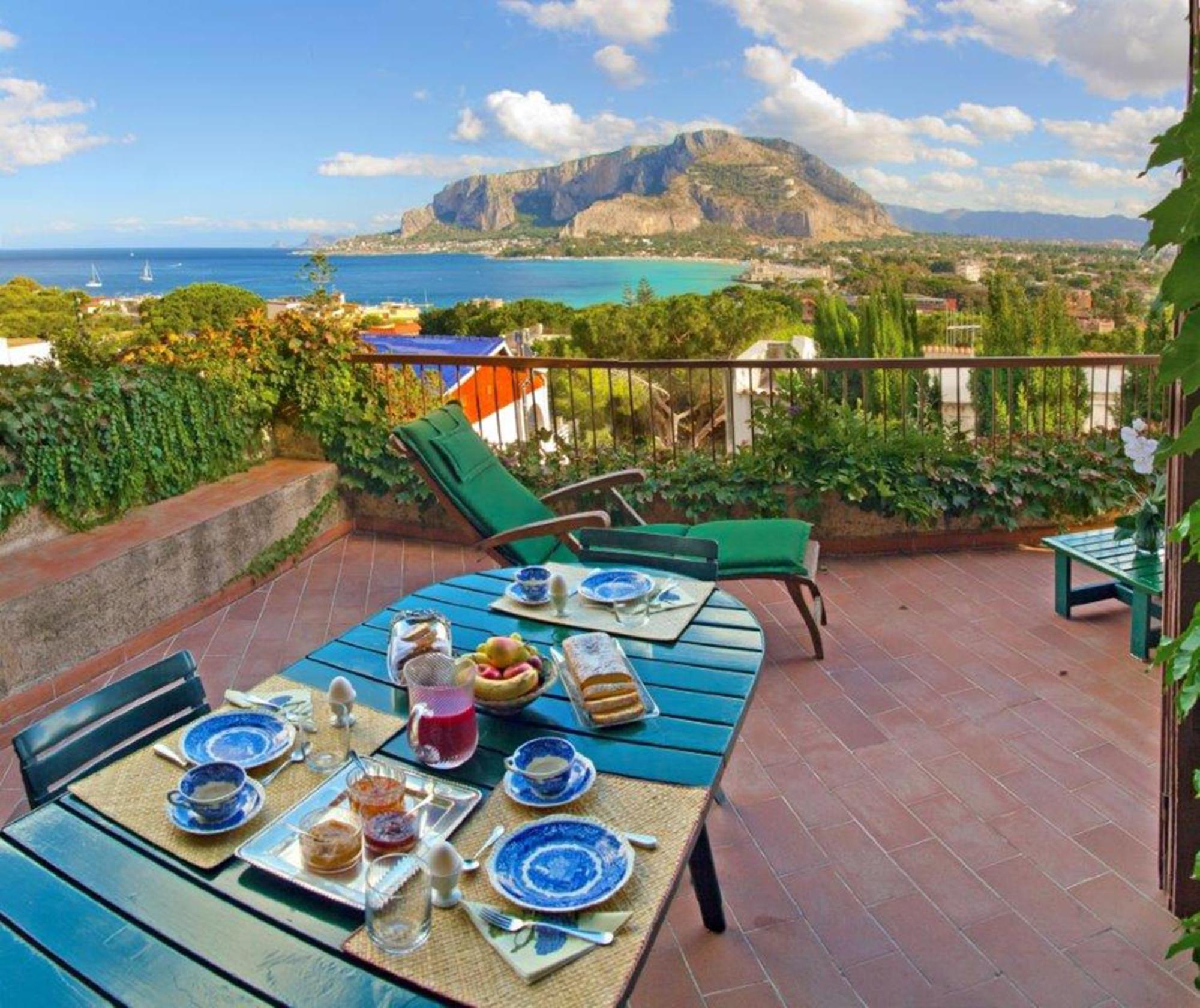 Bed and Breakfast Il Glicine Sul Golfo Монделло Екстер'єр фото